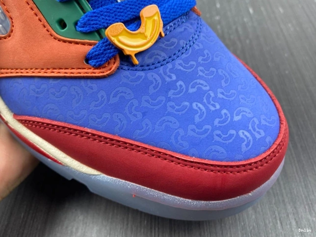Bmlin shoes Low Air Jordan Doernbecher 5 DR6287-486 0802